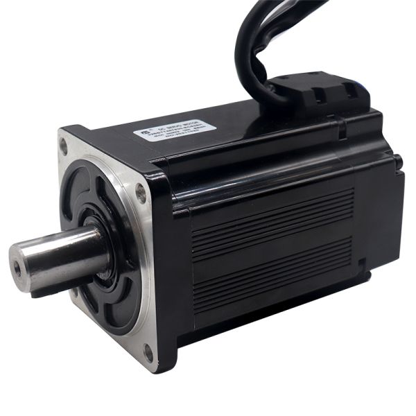 80mm 48V 750W Robot Servo Motor With Brake And Encoder