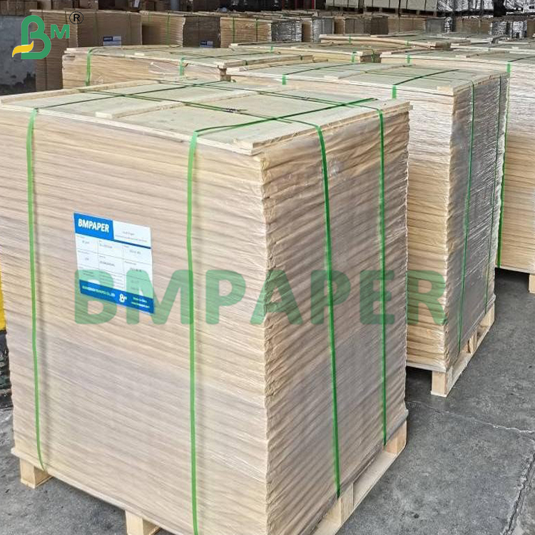 Heavy - Duty Packaging Kraft Paper Suitable For Cement Bags, Flour Bags, Chemical Packaging