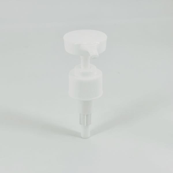 28mm 28/410 Round Lotion Dispenser Plastic Shampoo Conditioner Soap Screw Pump