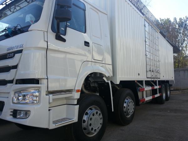 Motor pesado de alta velocidade ZZ1317M3861V do tipo 371hp do caminhão SINOTRUK HOWO da carga