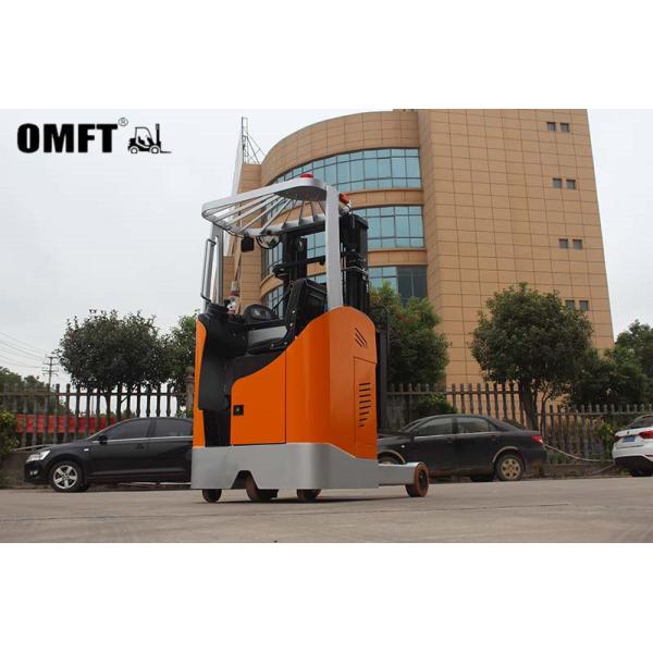 Steel PU Reach Forklift Professional Electric Truck with and Reputation