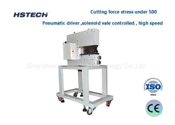 V-CUT PCB Depaneling Equipment With Adjustable Blade Height For Easy Operation