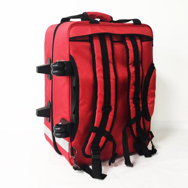 Best selling trauma first aid kit list checklist canada bags stocked rolling contents aed oxygen bvm tactical pouch bag