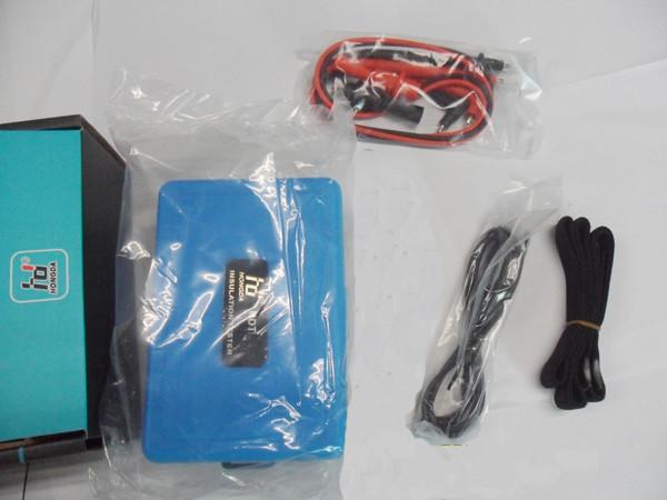 Digital Ground Resistance Tester , Earth Ground Testers Protable