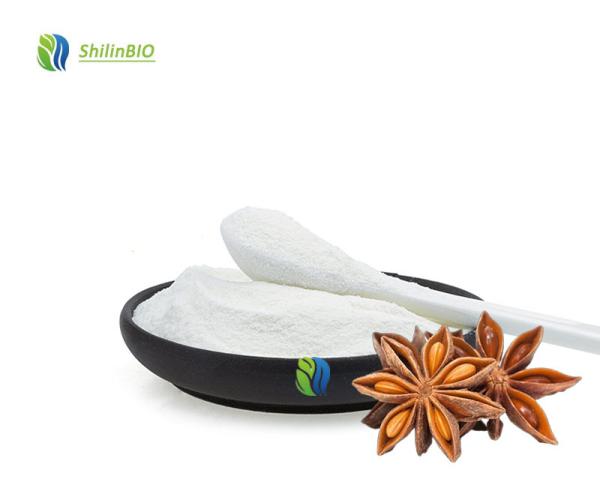 Star anise extract 98% Shikimic Acid 