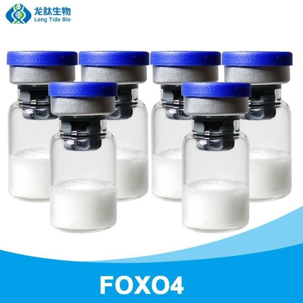 99% Purity Cosmetic Peptides Foxo4 Peptide 10mg Fox04 Powder for Anti-Aging