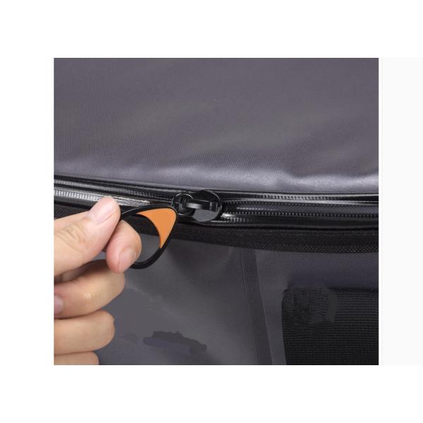 Ice Insulated reusable custom aluminium foil cooler bags for travel