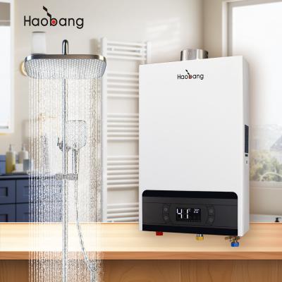 530*330*143 mm Chauffe-eau à gaz à ventilation forcée pour un débit d'eau de 2,64 GPM et une maintenance facile