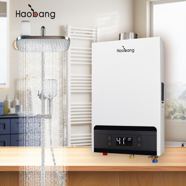 530*330*143 mm 強制噴出ガス水温器 水流量2.64 GPMと容易なメンテナンス