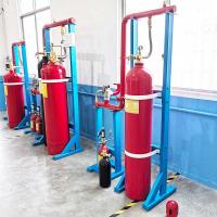 Protección de instalaciones de petróleo y gas IG100 Sistema de extinción de incendios con agentes limpios