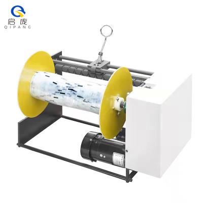 30mm Cable Tape Pipe Pneumatic Shaft Coiling Machine