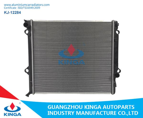 Brazing Aluminum Toyota Radiator Auto Parts Kzj120 1kzt Mt 16400-67212/67213  30150  30151