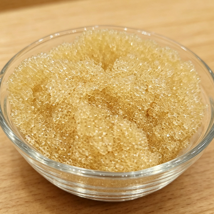 YZA918 High Temp Resistant WBA Resin For Brine / Organic Acid Treatment