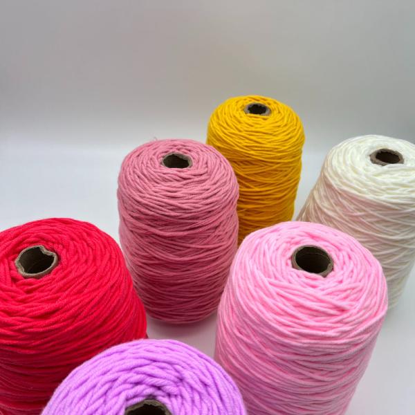 16S*2*8PLY 100% Acrylic Chenille Yarn Tufting Yarn Cone For Hand Knitting And Crocheting