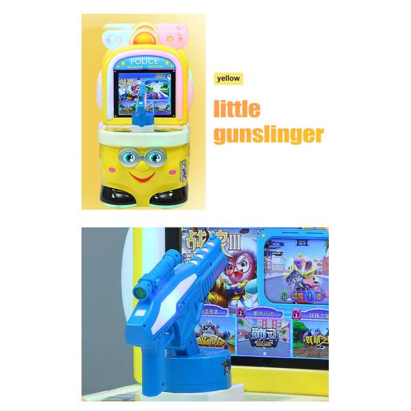 Single Player Kids Mini Video Game Machine For Entertainment Hall