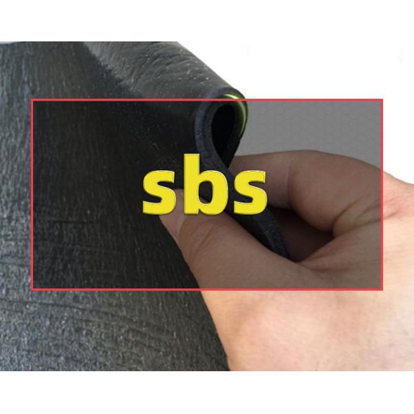 SBS Модифицированная битумная водонепроницаемая мембрана для традиционных крыш