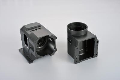 precision machining black AL6061 aluminum parts for OEM aircraft interiors components