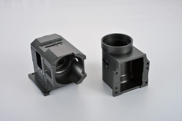 precision machining black AL6061 aluminum parts for OEM AM DEF HIGH PROFILE MOUNT AIMPOINT QR