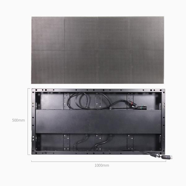 La haute régénèrent d'écran de location de l'étape 3840Hz la location visuelle