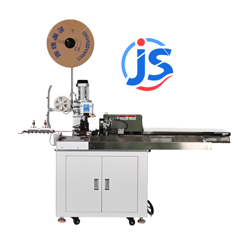 Factory Supply Double Ends Automatic Swing-Arm Type Five-Wire Terminal Crimping and Tinning Machine One-stop Service