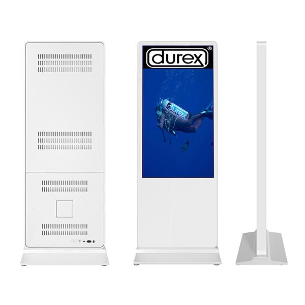 Floor standing modern and simple  43 49 55 inches design digital signage full hd monitor for advertising