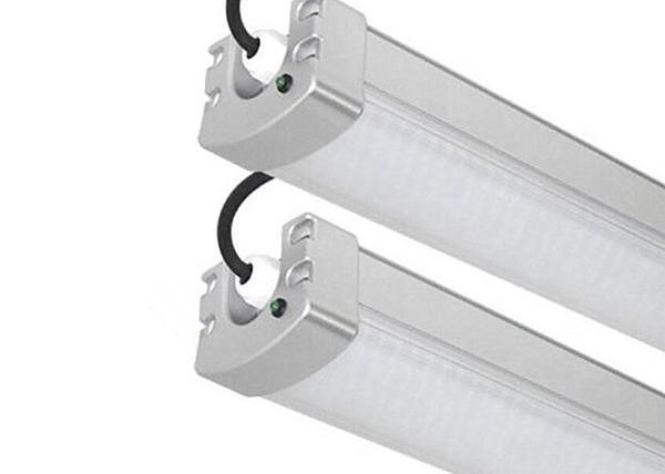 Luz 60W do diodo emissor de luz da prova da emergência do poder alto tri, luz impermeável do tubo do diodo emissor de luz