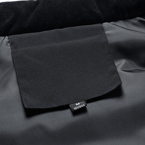 Vestido caliente masculino de alta calidad de exterior utilidad poliéster con alfombras sin mangas con cremallera para arriba chaleco de algodón grueso para hombres