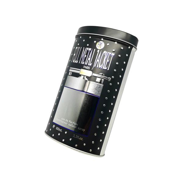 Convenient Tin Can Packaging for Organized Storage of Silver Items
