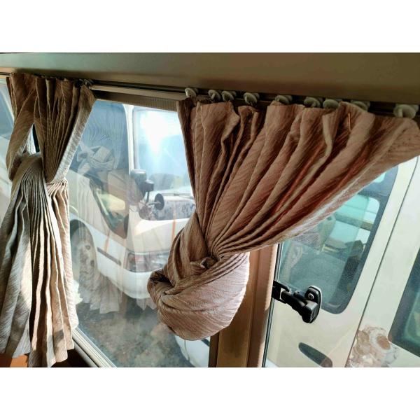 Toyota Van Second Hand Used Coaster Bus 30seats Diesel Engine 14B 15B 1HZ 2016-2020