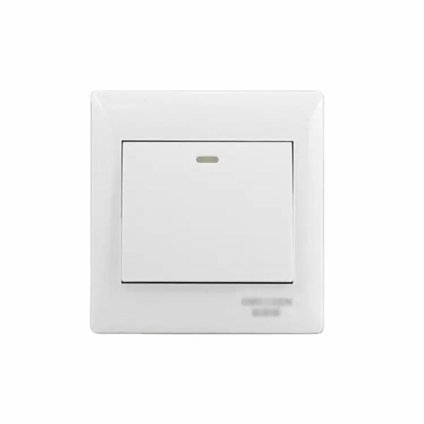 Smart Home Wall Switch Button Shell Plastic Injection Mould And Molding