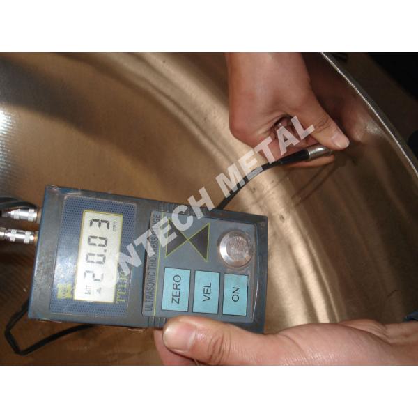 316L Austenitic Stainless Steel Clad head for Pressure Vessels