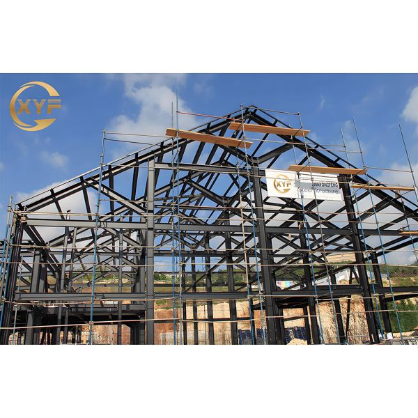 Hot Selling Metal Frame Steel Structure Warehouse Workshop Hangar Building Without Middle Columns
