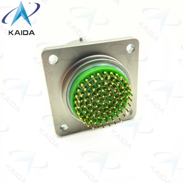 Установка PCB MIL-DTL-38999 Серия I Шкаль Размер 21 С 79 женскими булавками MS27505E21F35SCN Неэлектрический никель