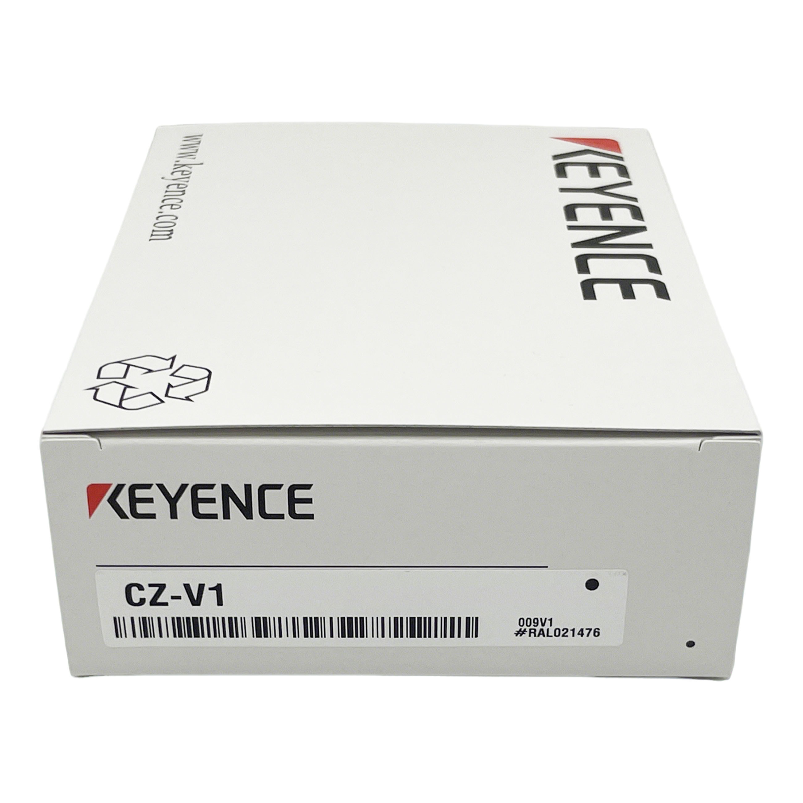 KEYENCE CZ-V1 RGB Digital Fiberoptic Sensor Industrial Color Detection 1ms Response IP40