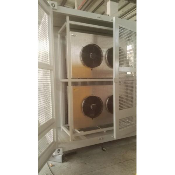 Integrated Containerized Data Center with 1100kg Static Payload, Custom Logo Label, and In-row Air Conditioning