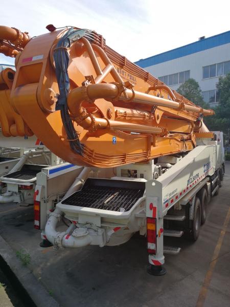 13750*2500*4000 mm Dimensions L*W*H pour 2013 Zjl 52 Meter pompe à béton d'occasion