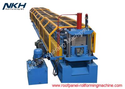 Water Gutter Roll Forming Machine , High Precision Seamless Gutter Machine