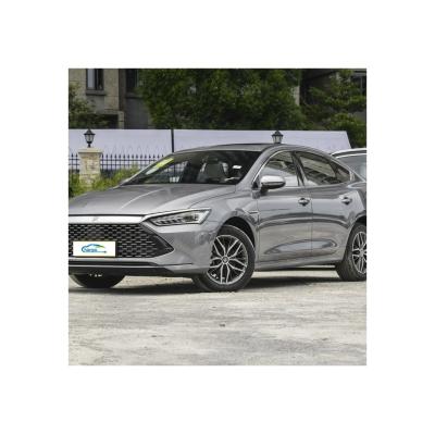 Byd Qin Plus Dm-2024 Dm-I Honor Version Compact Sedan PHEV Car with 120Km Maximum Speed