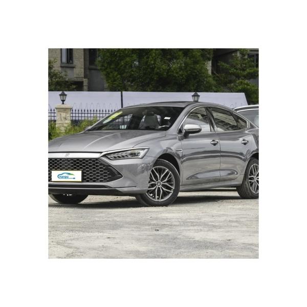 Byd Qin Plus Dm-2024 Dm-I Honor Version Compact Sedan PHEV Car with 120Km Maximum Speed
