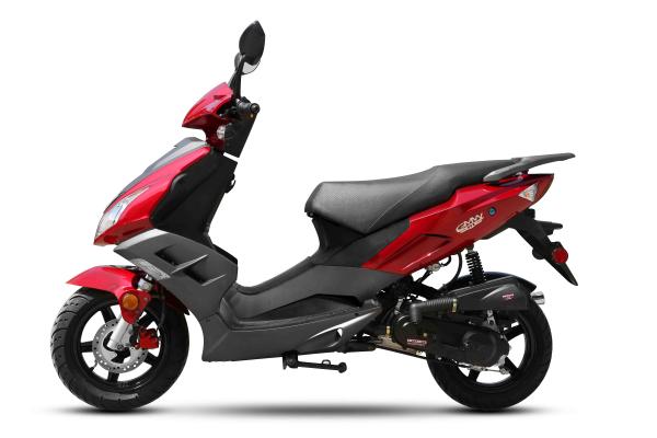 EEC DOT EPA F22 50cc Gas 2-stroke 4-stroke  singlecylinder air-cooled Scooter 50