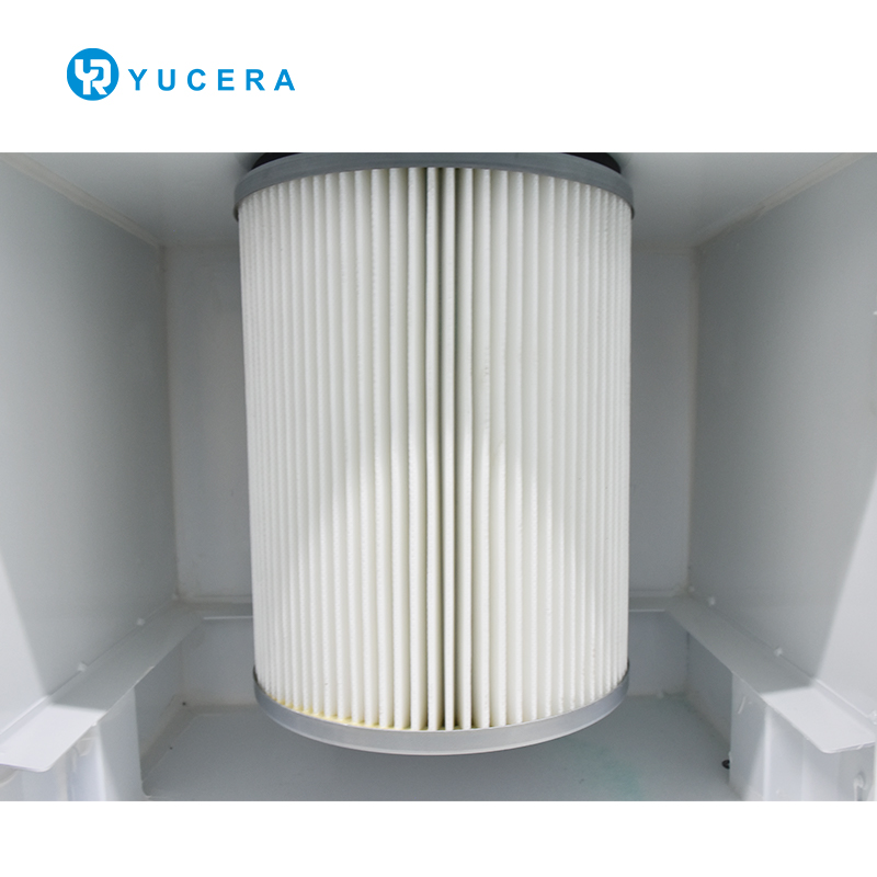 Yucera YRC-V5 Бесбросовый пылесос для профессиональной стоматологической станковой обработки
