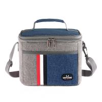 8000 ml de sac de déjeuner à refroidisseur thermique à l'intérieur en tissu oxford isolé
