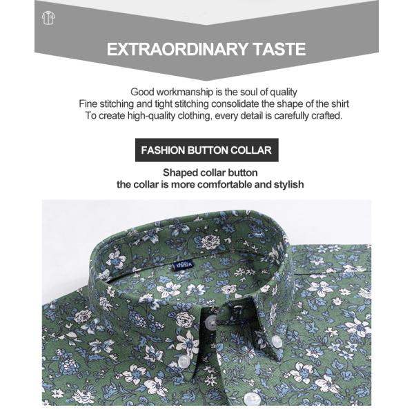 Мужская обычная гавайская рубашка в большом размере Летняя цветовая печать тонкая секция