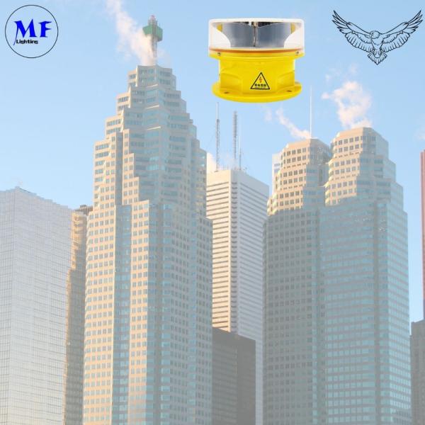 Красный IP66 ИКАО средней интенсивности типа B L864 светодиодный светодиодный светодиод для высоких зданий