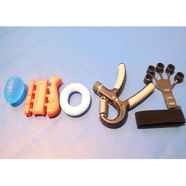 Настроите свою терапию руками с помощью нашего 5-компонентного комплекта тренировок с помощью пальца, изготовленного из прочной стали и материалов TPR.