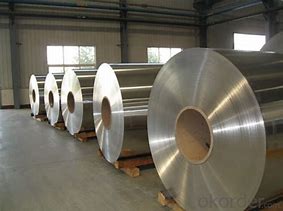 8011 Alloy Pre Painting Rolled Aluminium Sheet , Painted Aluminum Coil