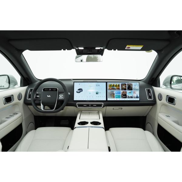 Euro VI Automóvil híbrido de gasolina Lixiang Li Auto L6 L7 L9 Pro Max Ultra SUV Vehículos eléctricos de rango extendido 2024