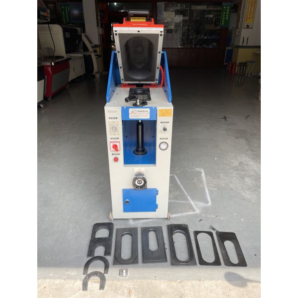 YT-2005 Shoe sole pressing machine  Air Pressure Single Station Manual  Eva shoe sole making machine