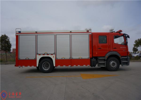 6.5 Meters Lifting Height Imported Chassis Emergency Rescue Fire Vehicles