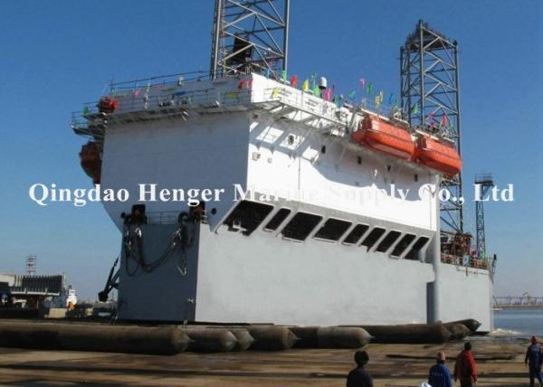 Bolsas a ar marinhas infláveis especializadas do saco de gás para o grande levantamento de peso